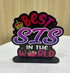 Personalized Wooden Tabletop